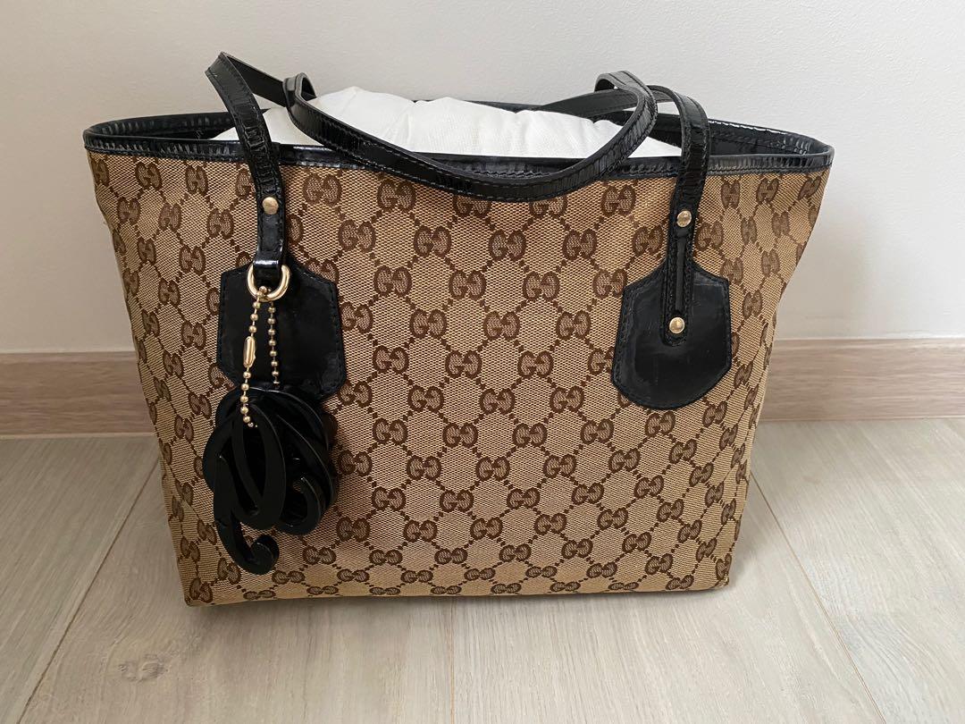 Gucci classic tote sales