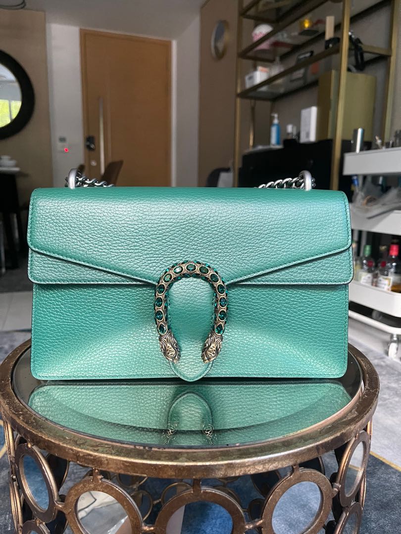 Emerald on sale gucci bag