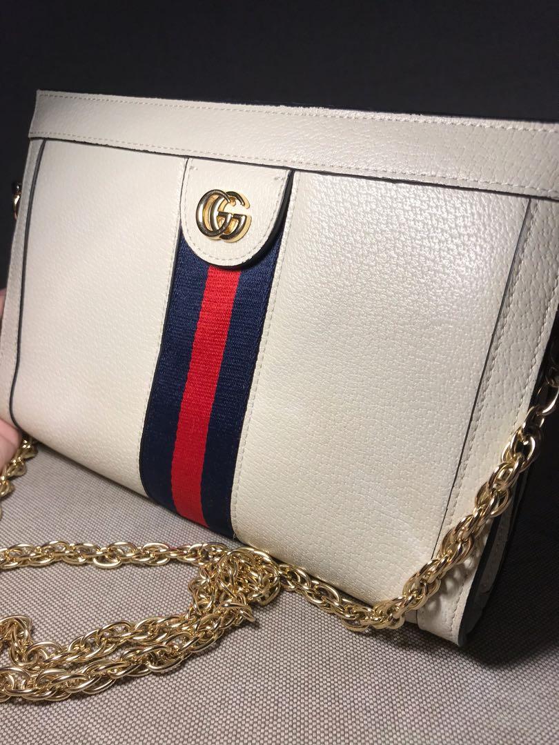 Gucci ophidia white store
