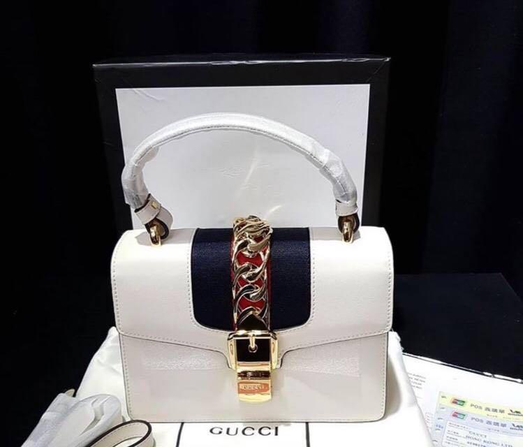 Gucci best sale sylvie white