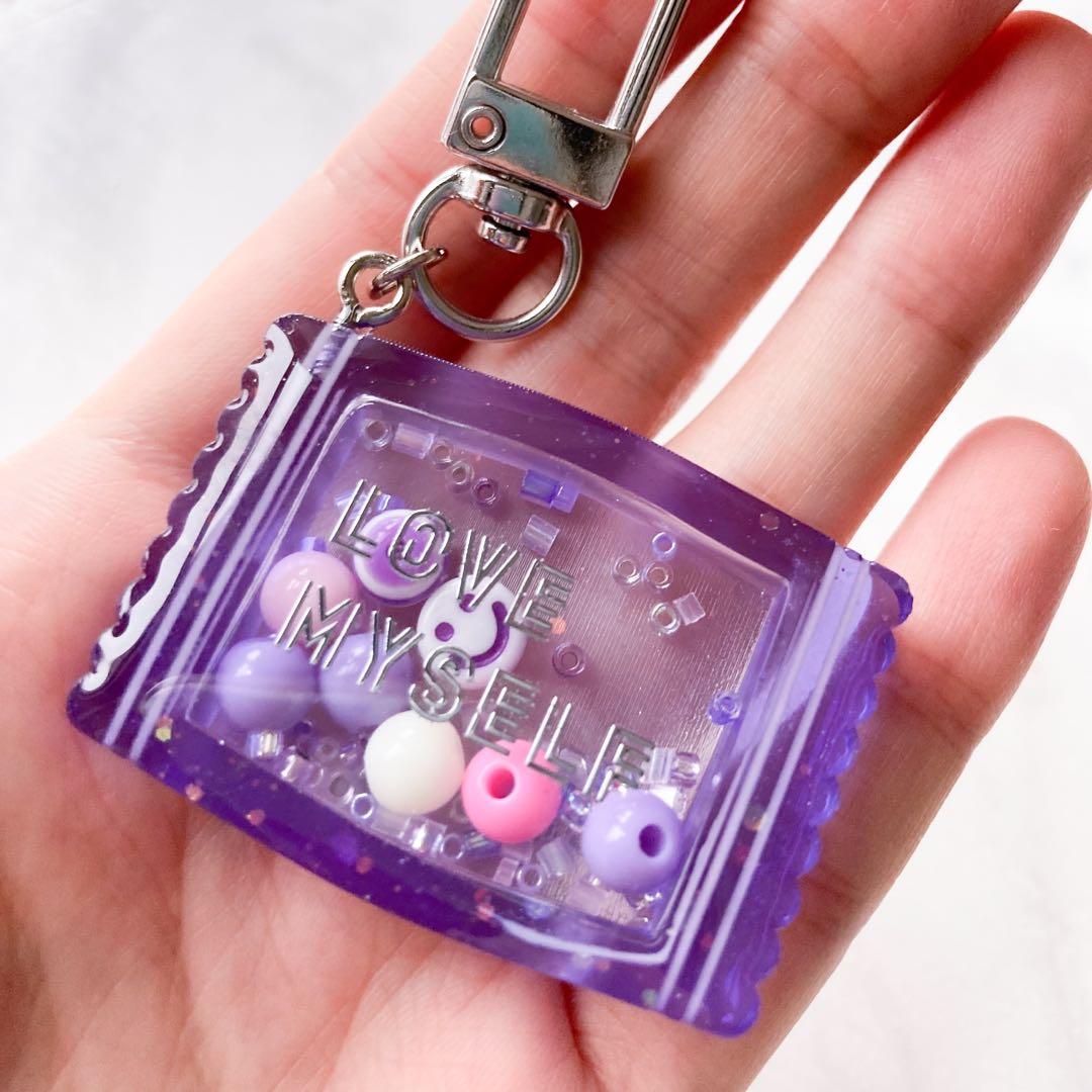 Bts resin charms shop