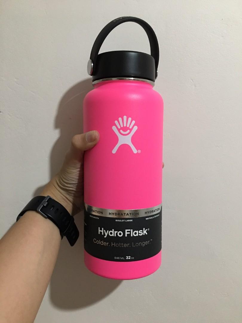 flamingo hydroflask💫  Hydroflask, Hydro flask water bottle