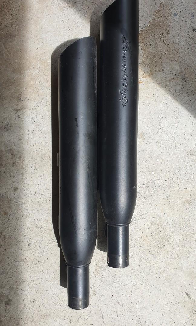 Iron 883 screamin shop eagle exhaust
