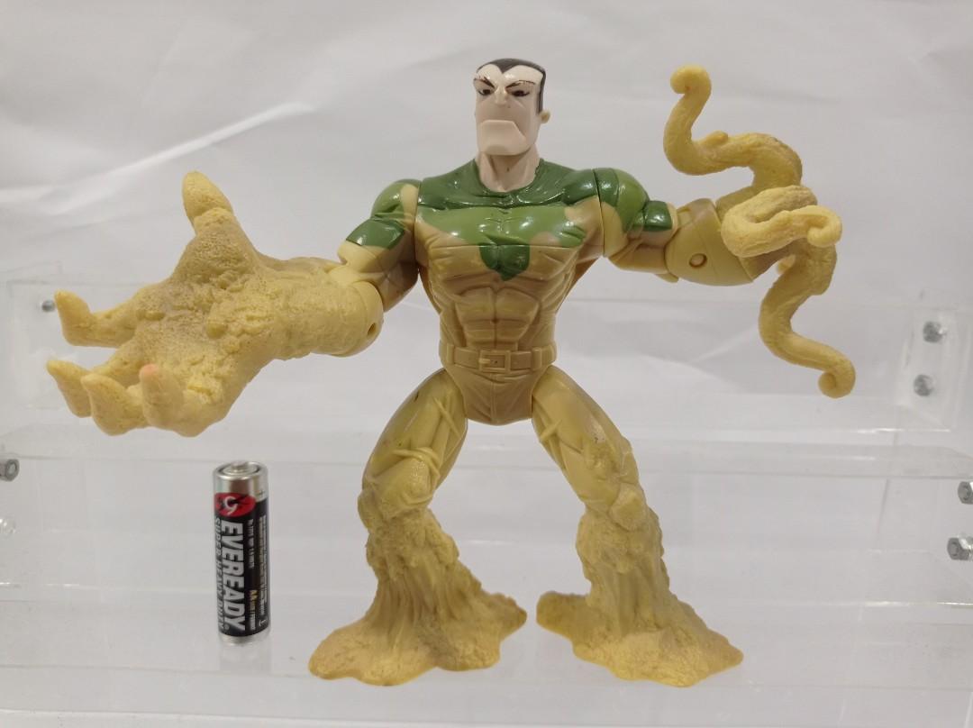 Hasbro The Spectacular SpiderMan Spider Charged Sandman Action Figure,  Hobbies & Toys, Collectibles & Memorabilia, Fan Merchandise on Carousell