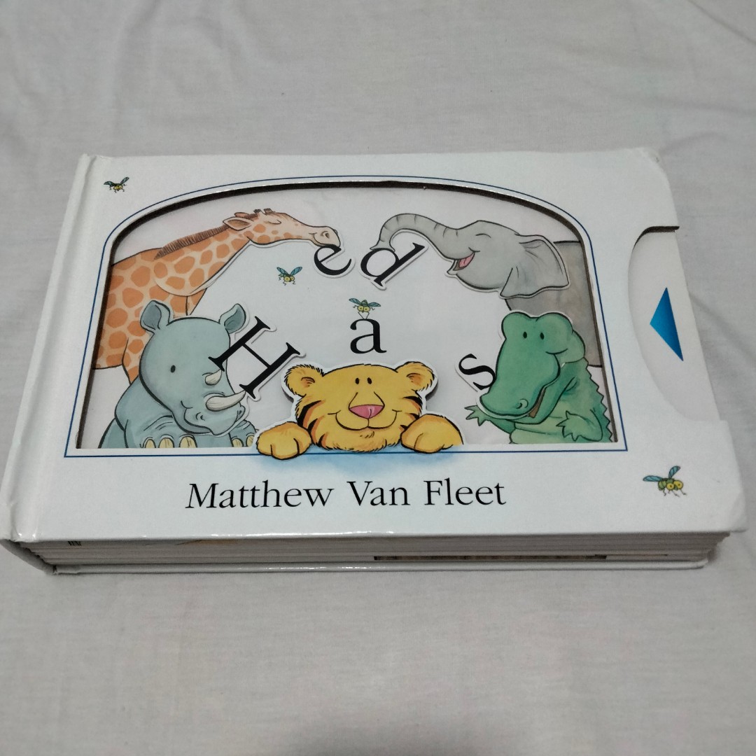 Heads Matthew Van Fleet, Buku & Alat Tulis, Buku AnakAnak di Carousell