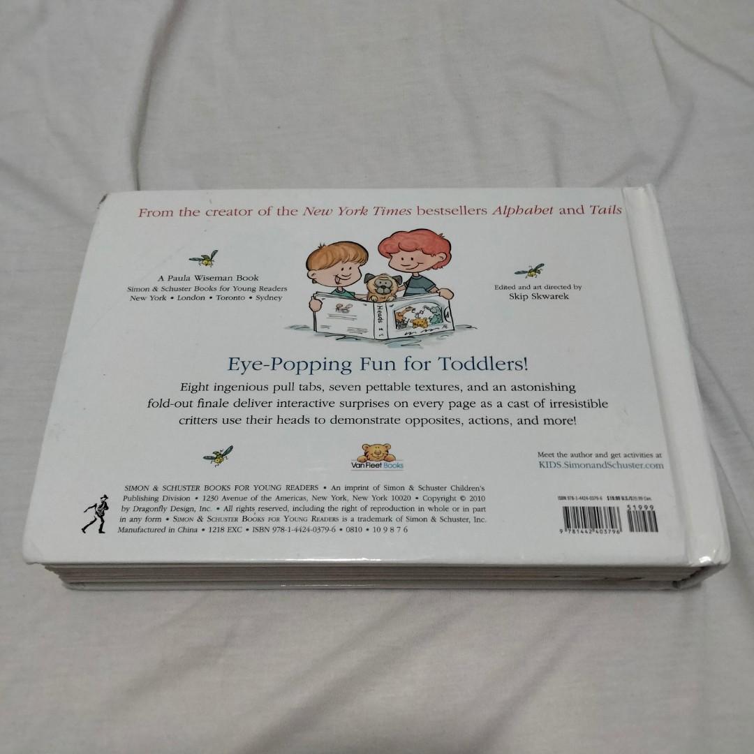 Heads Matthew Van Fleet, Buku & Alat Tulis, Buku AnakAnak di Carousell