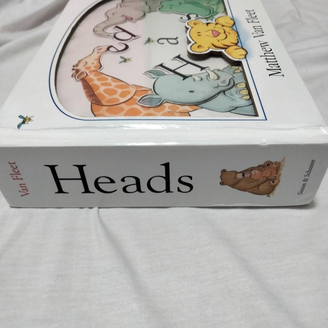 Heads Matthew Van Fleet, Buku & Alat Tulis, Buku AnakAnak di Carousell