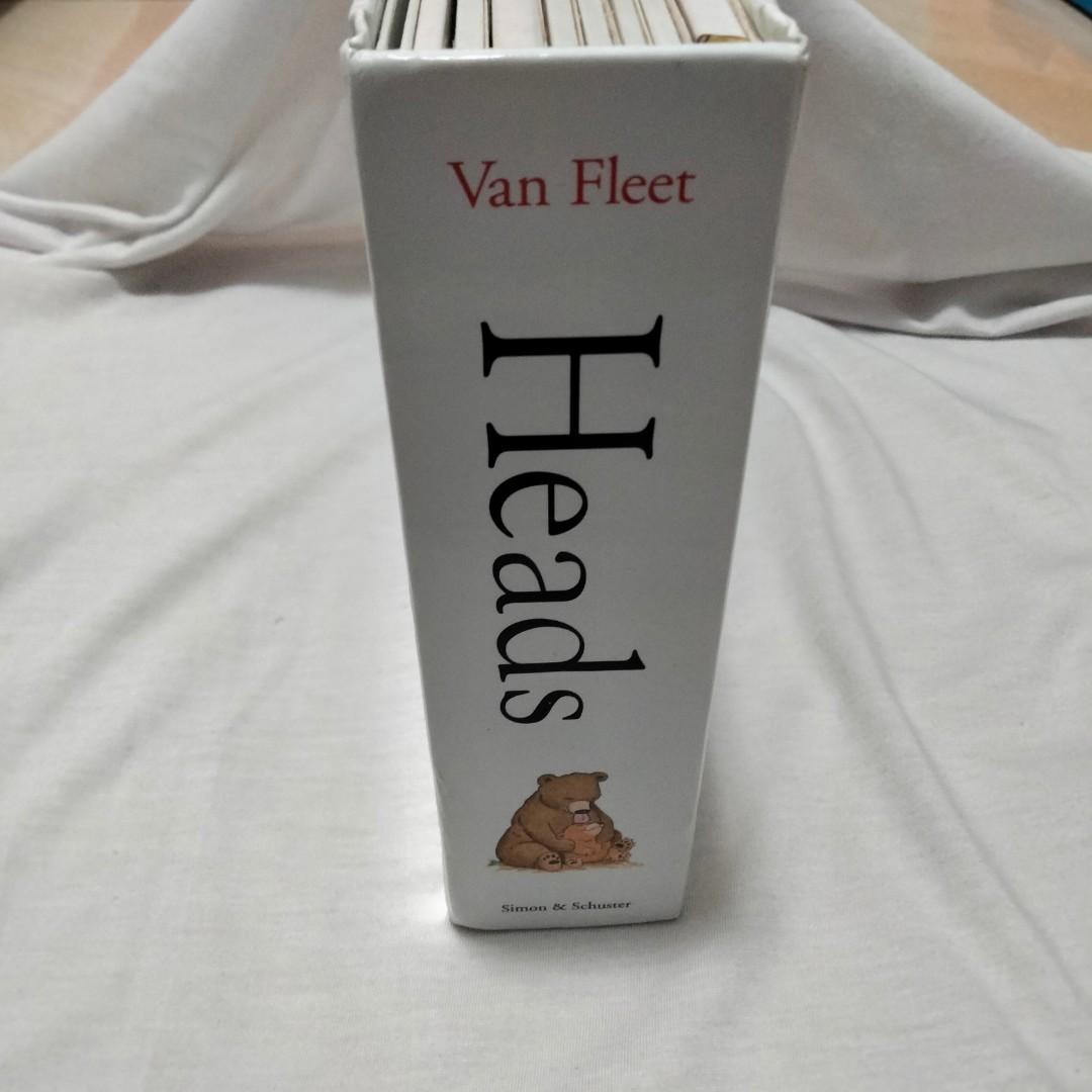 Heads Matthew Van Fleet, Buku & Alat Tulis, Buku AnakAnak di Carousell