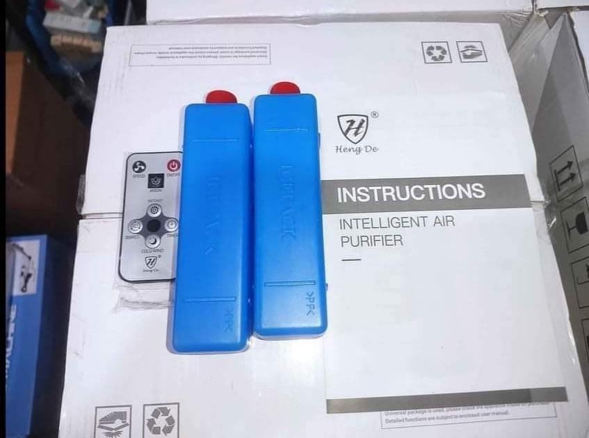Heng de air purifier manual sale