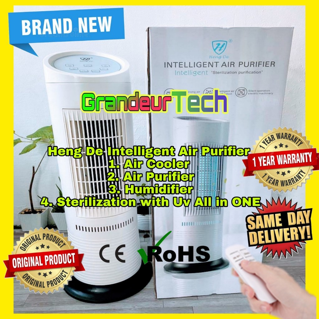 Heng de air purifier manual hotsell