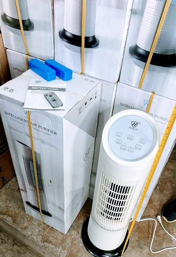 Heng de air purifier manual sale