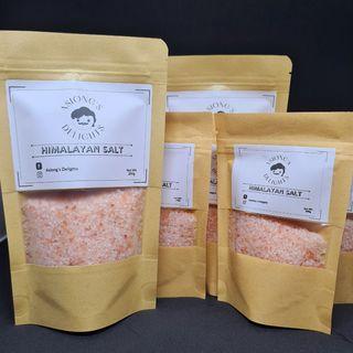 Himalayan Pink Salt 100g, 200g, 500g and 1 kilo