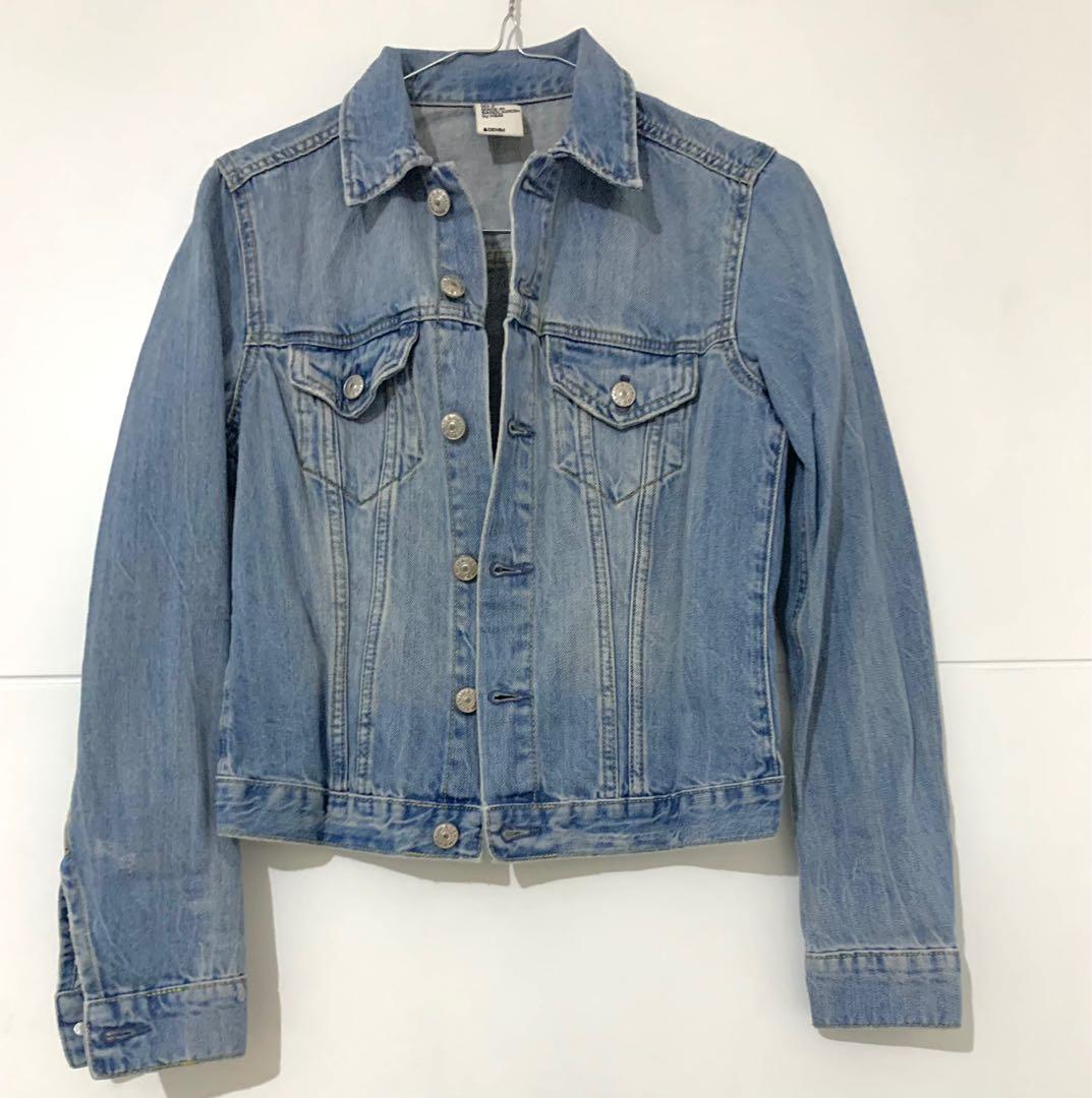 H\u0026M Denim Jacket, Fesyen Wanita 