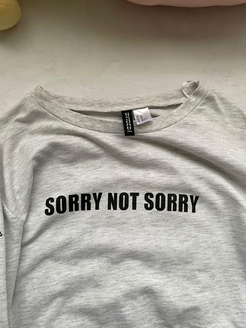 H&M Gray Longsleeve (Category: Longsleeves) located in Muntinlupa City. Submitted by juliaooly (Listing ID 1098756372, Image 2). Description: Size: XS.