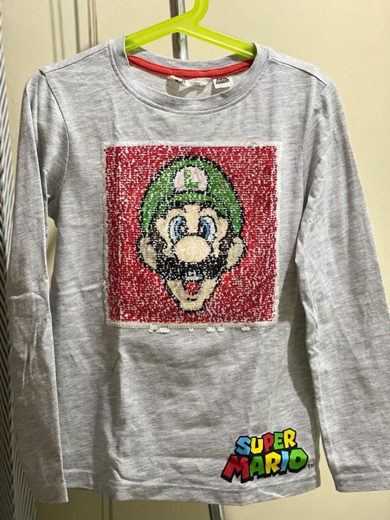 H\u0026m super mario double face, Bayi 