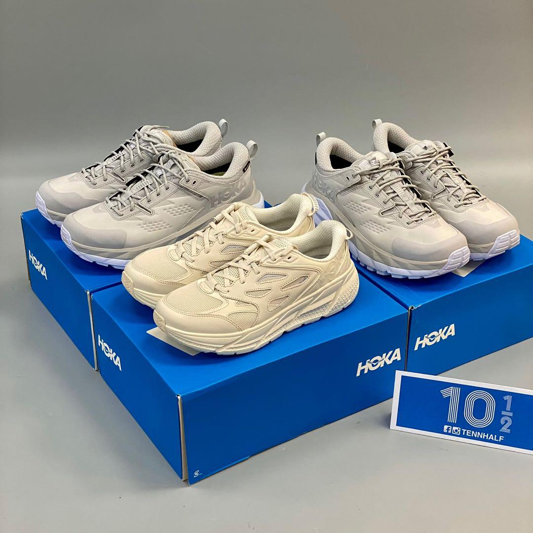 Hoka One One Clifton L Leather bondi 6 kaha 7 8 ultra low tor