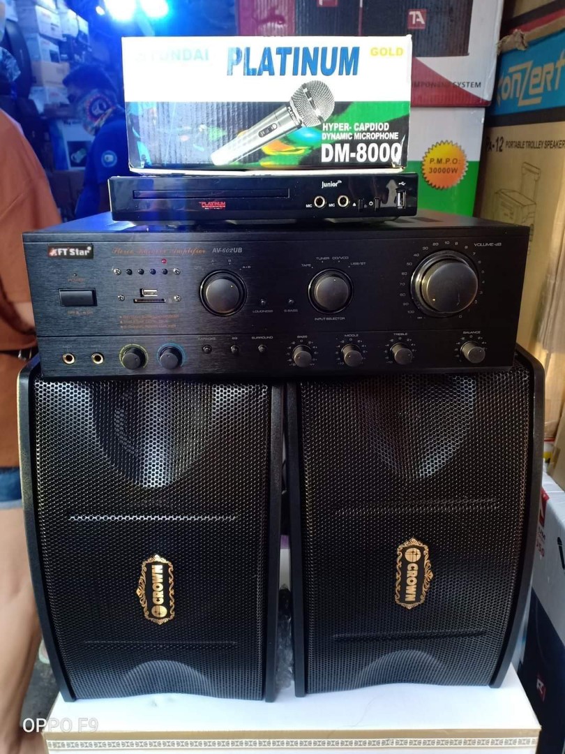 Crown speaker 300 watts price discount