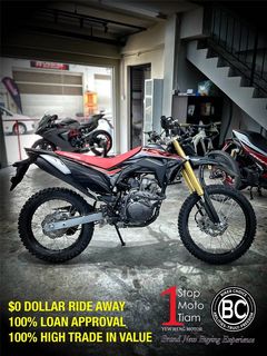 Crf 150 shop scrambler