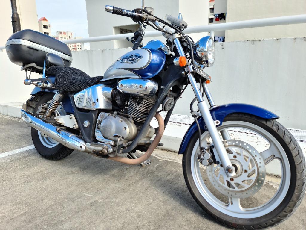 Honda phantom outlet 200cc price