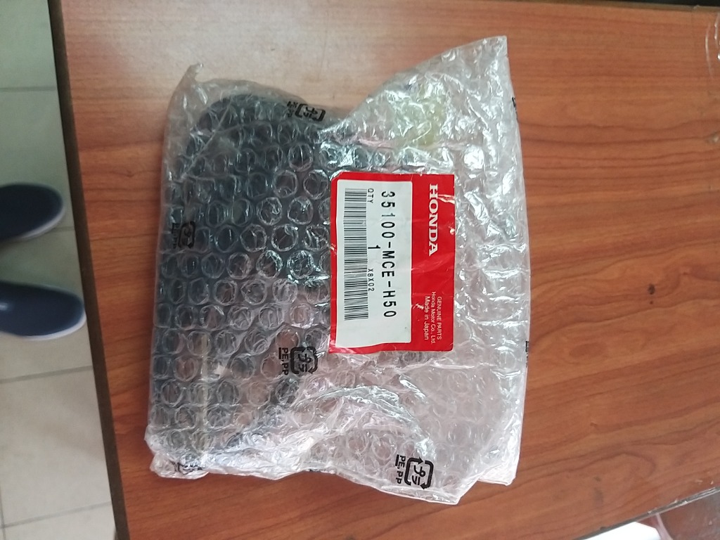 Honda 35100-HM7-003 - SWITCH ASSY., COMBINATION - View #9