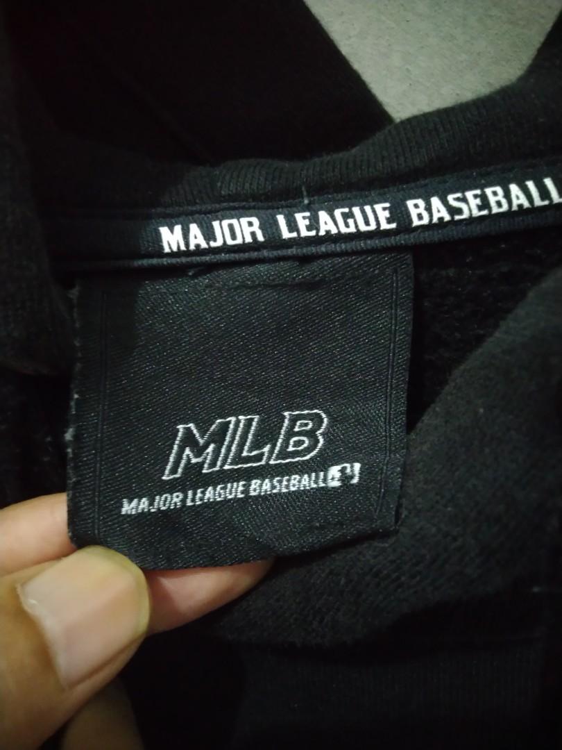 Hoodie MLB White Sox, Fesyen Pria, Pakaian , Atasan di Carousell