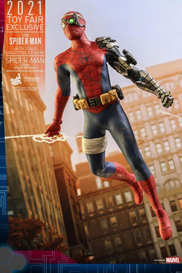 Hot Toys PS4 PS5 Marvel's Spider-Man 1/6th scale Spiderman Cyborg