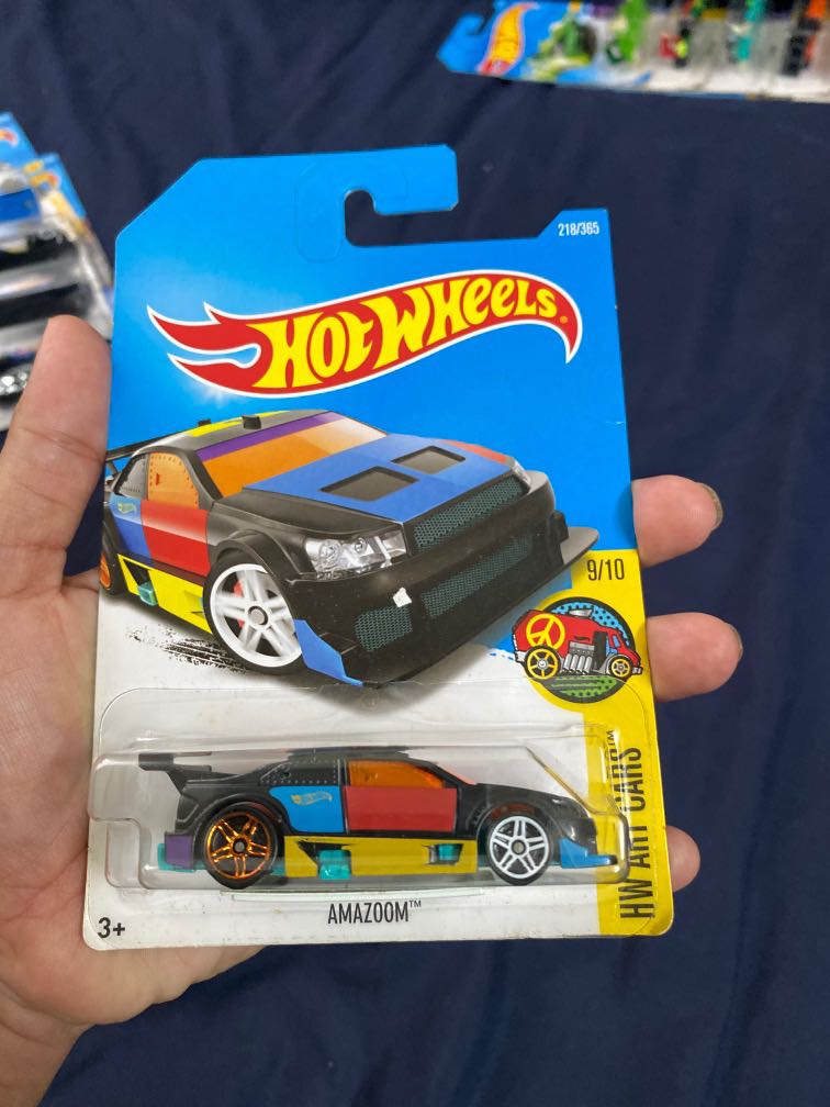 Hot wheels shop amazoom
