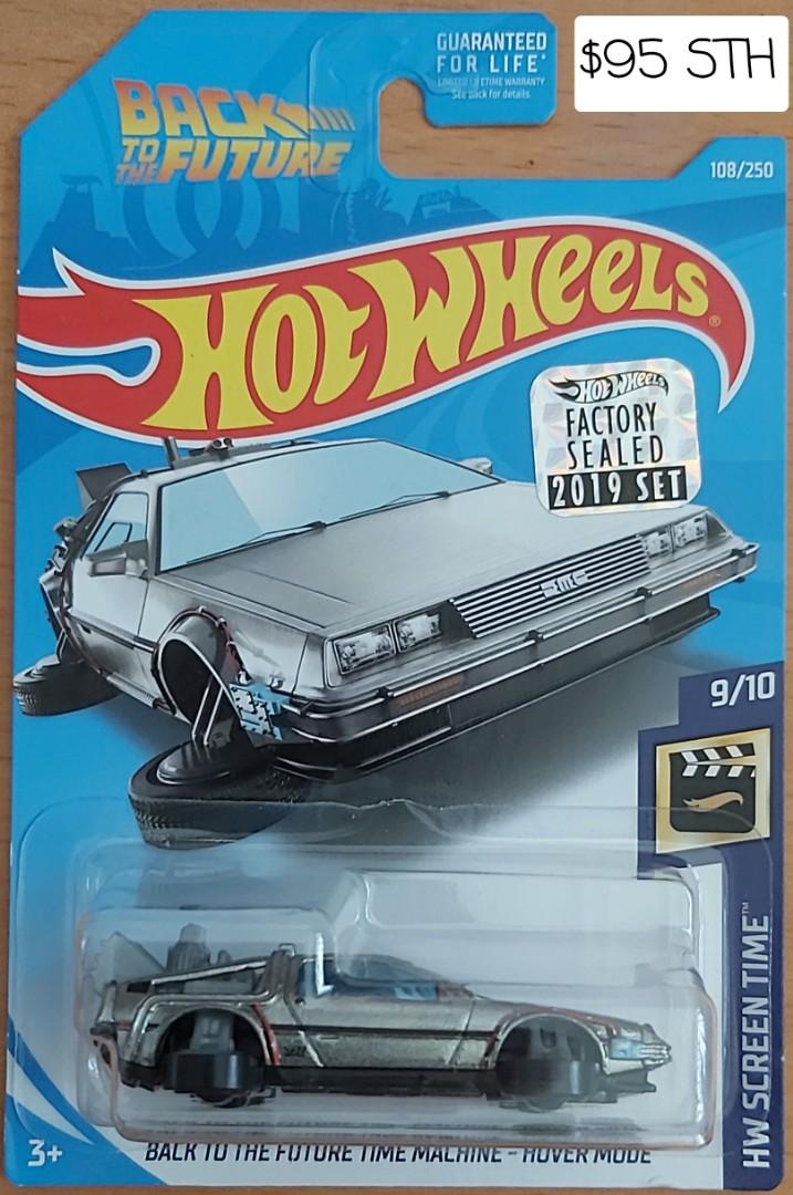 Delorean super treasure hunt 2019 sale