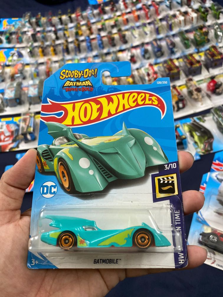 Hot wheels batman scooby doo 2025