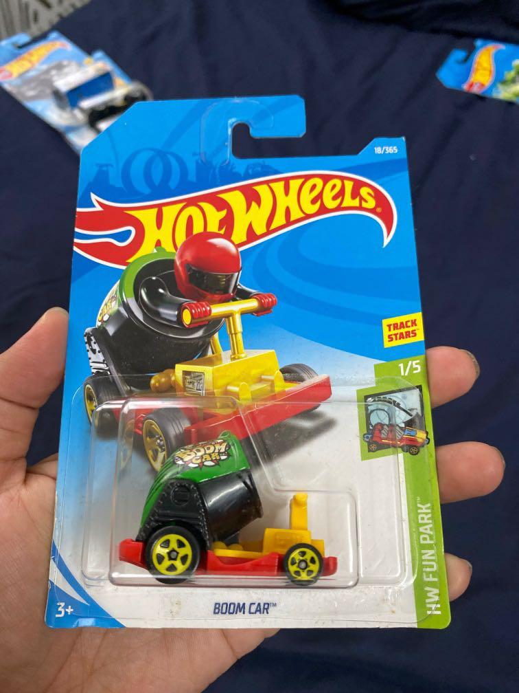 Hot wheels top boom car