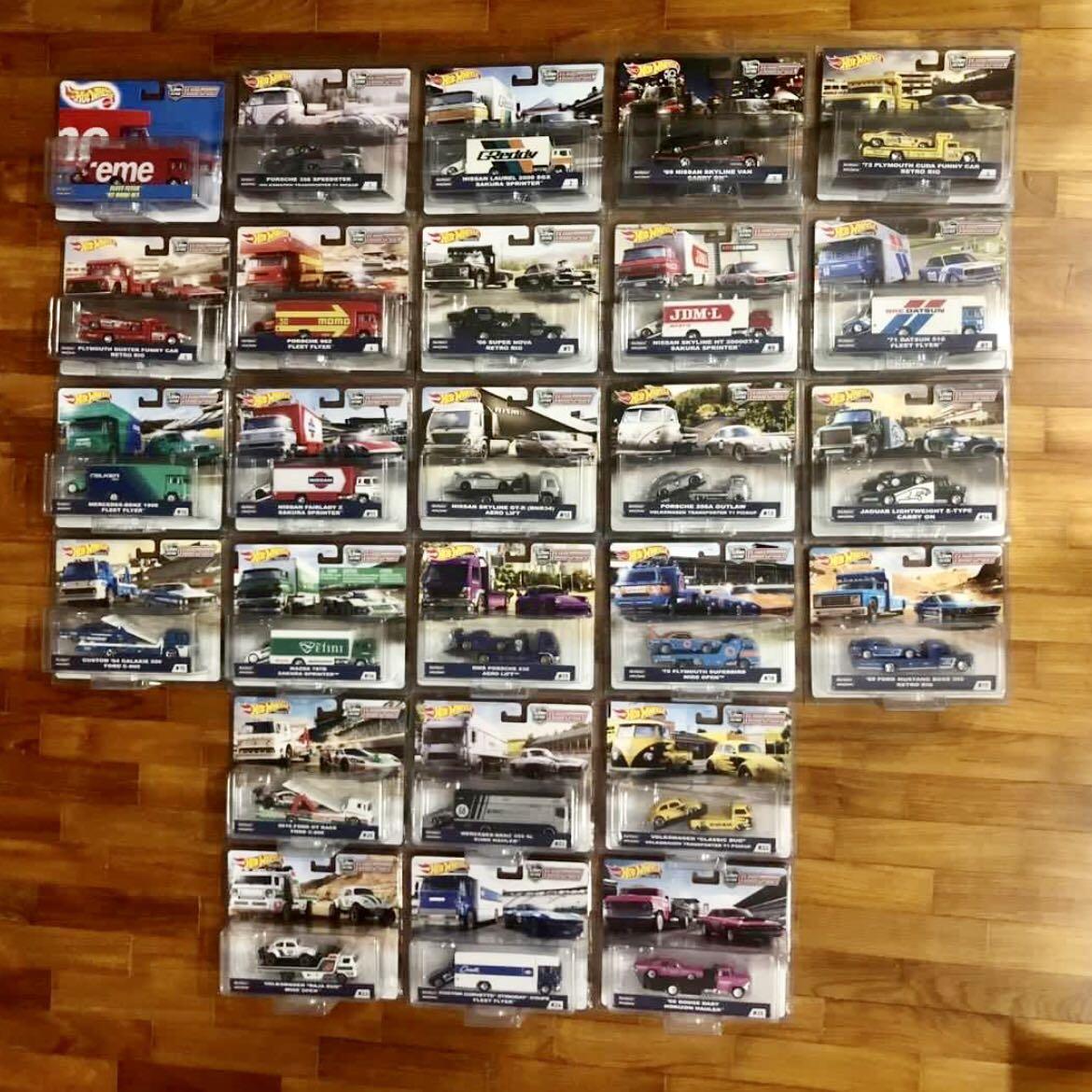 Hot Wheels Team Transport Selection A 