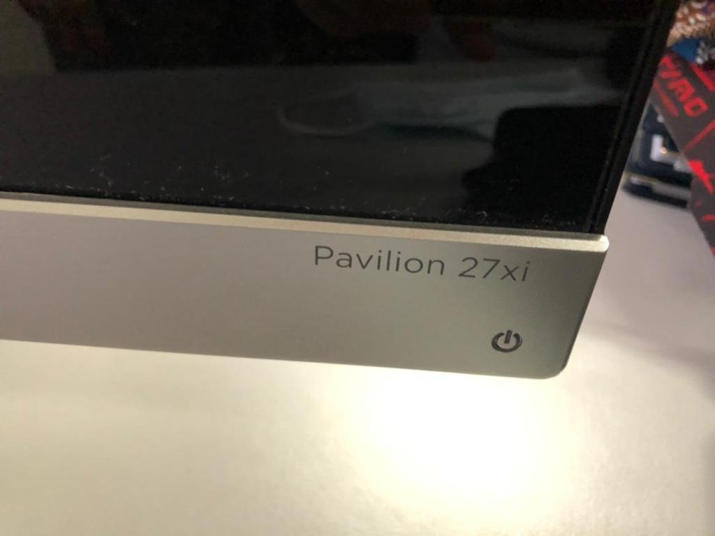 HP Pavilion 27xi IPS LED Backlit Monitor 100 WORKING!, Computers