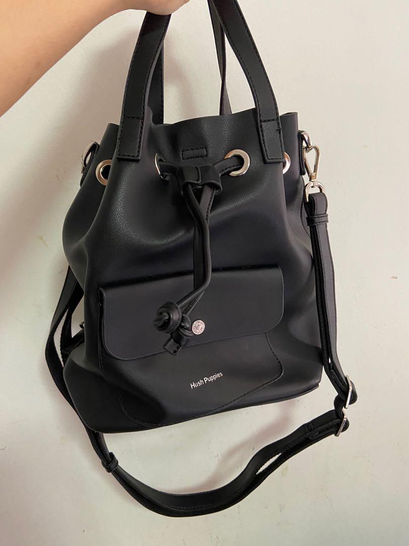 HUSH PUPPIES BUCKET BAG, Women's Fashion, Bags & Wallets, Crossbody