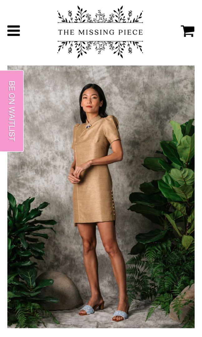 The missing outlet piece cheongsam