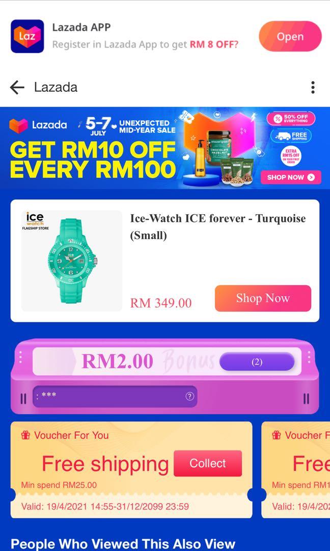 Ice watch code 2025 promo