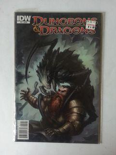 IDW Dungeons & Dragons # 12 . Comics ; Sealed