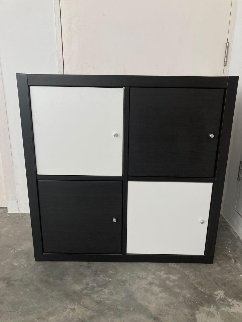 IKEA Kallax Shelves 2x2 (Free Delivery), Furniture & Home Living