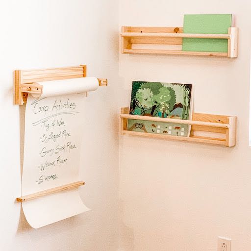 IKEA MALA ROLL PAPER HOLDER, Hobbies & Toys, Stationery & Craft, Craft