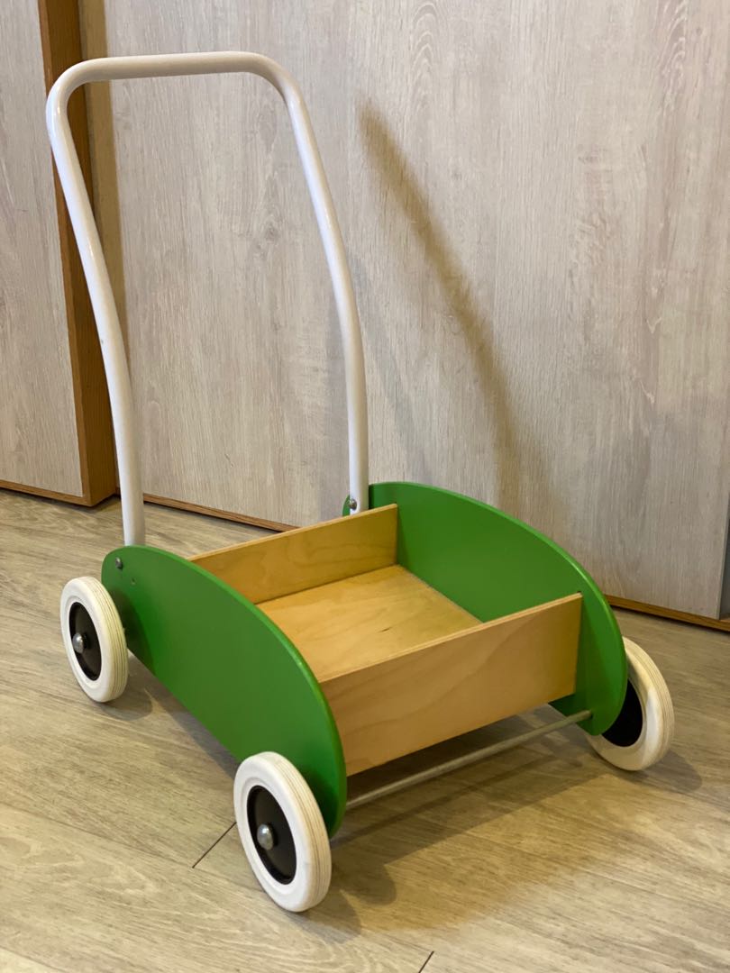 Ikea Mula Baby Walker/Wagon, Babies & Kids, Infant Playtime on Carousell