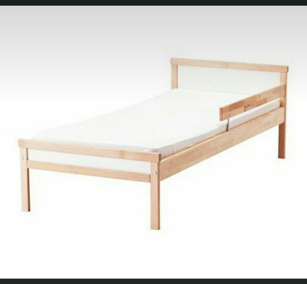 IKEA SNIGLAR TODDLER BED, Furniture & Home Living, Furniture, Bed