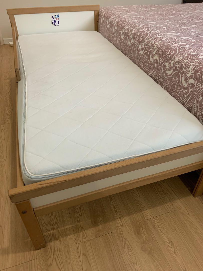 IKEA SNIGLAR TODDLER BED, Furniture & Home Living, Furniture, Bed