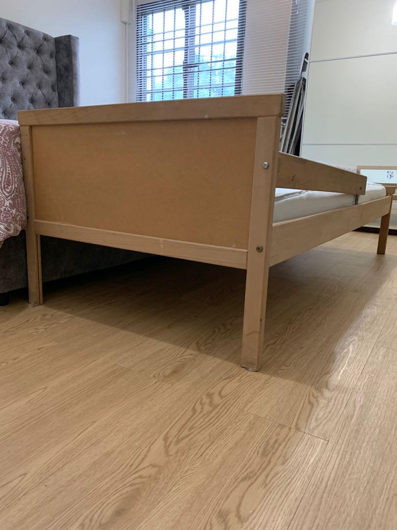 IKEA SNIGLAR TODDLER BED, Furniture & Home Living, Furniture, Bed