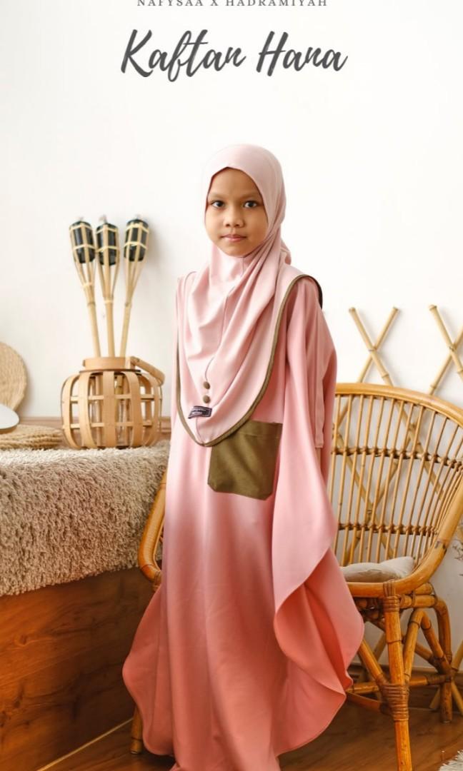 INS HANA KIDS KAFTAN ABAYA BY HADRAMIYAH