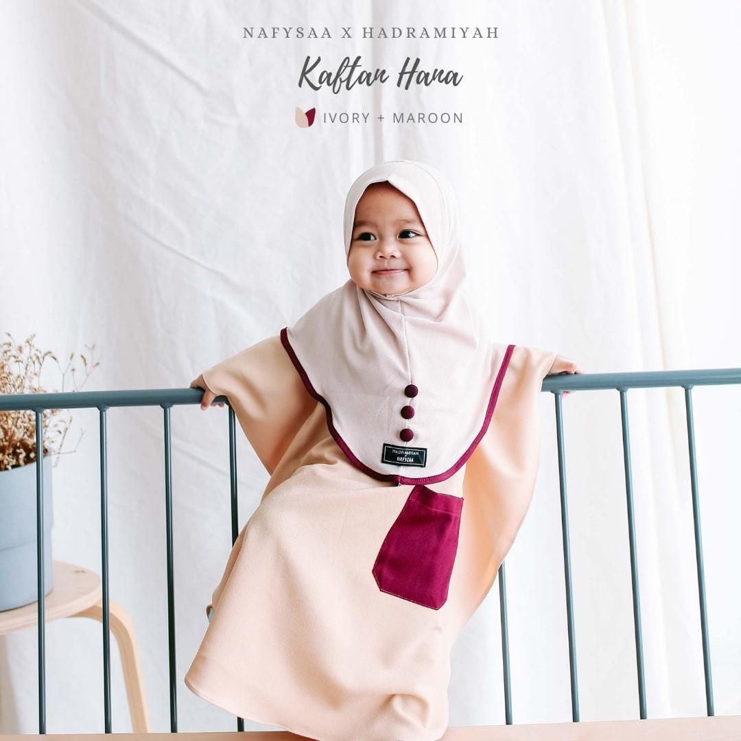 Children's top kaftan abaya