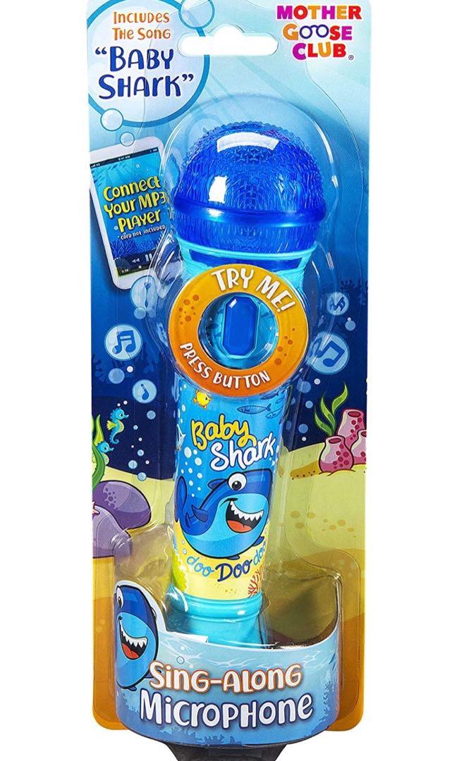 Baby shark microphone sale