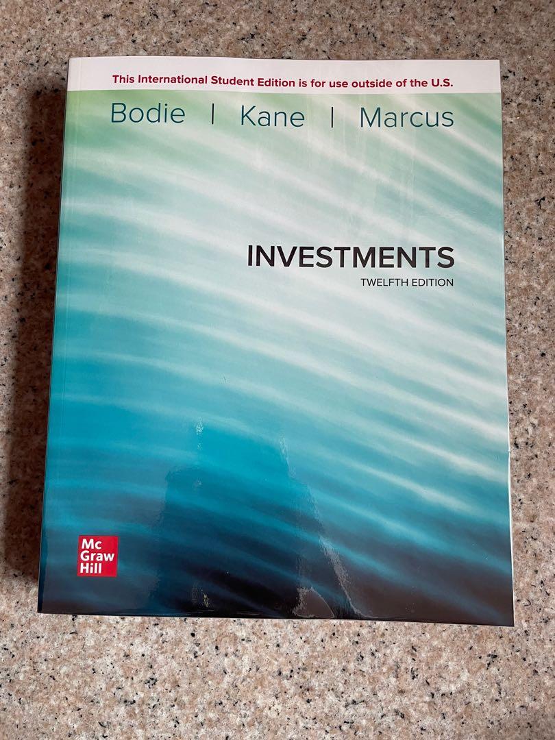 Investments - 12th Edition, Mcgraw Hill