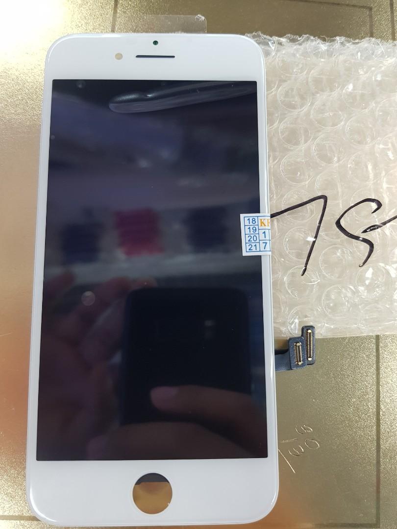 IPHONE 7 7G LCD TOUCH SCREEN REPLACEMENT (Category: iPhone 7 Series) located in Quezon City. Submitted by diafazar (Listing ID 1098737139, Image 3). Description: IPHONE 7 LCD - BLACK, WHITE.
