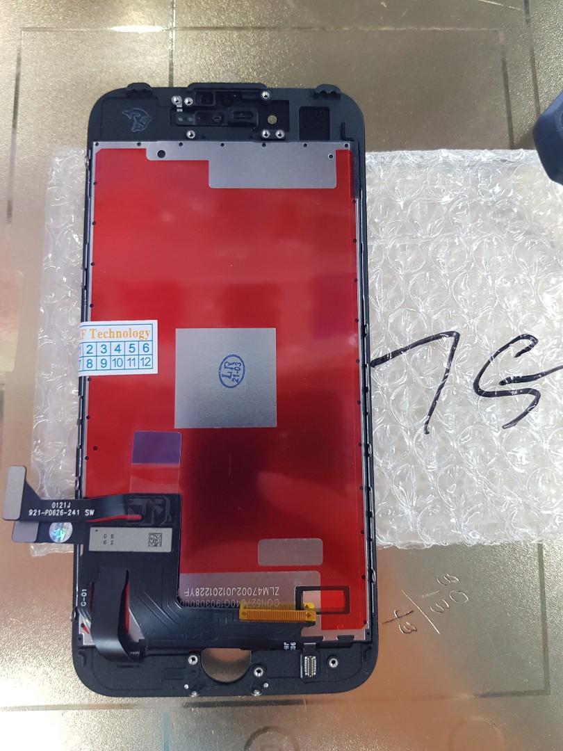 IPHONE 7 7G LCD TOUCH SCREEN REPLACEMENT (Category: iPhone 7 Series) located in Quezon City. Submitted by diafazar (Listing ID 1098737139, Image 2). Description: IPHONE 7 LCD - BLACK, WHITE.