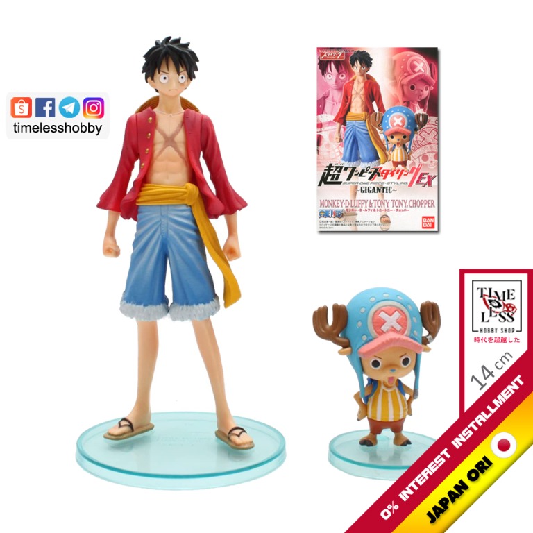 Bandai One Piece Super Styling EX The New World GIGANTIC Figure 