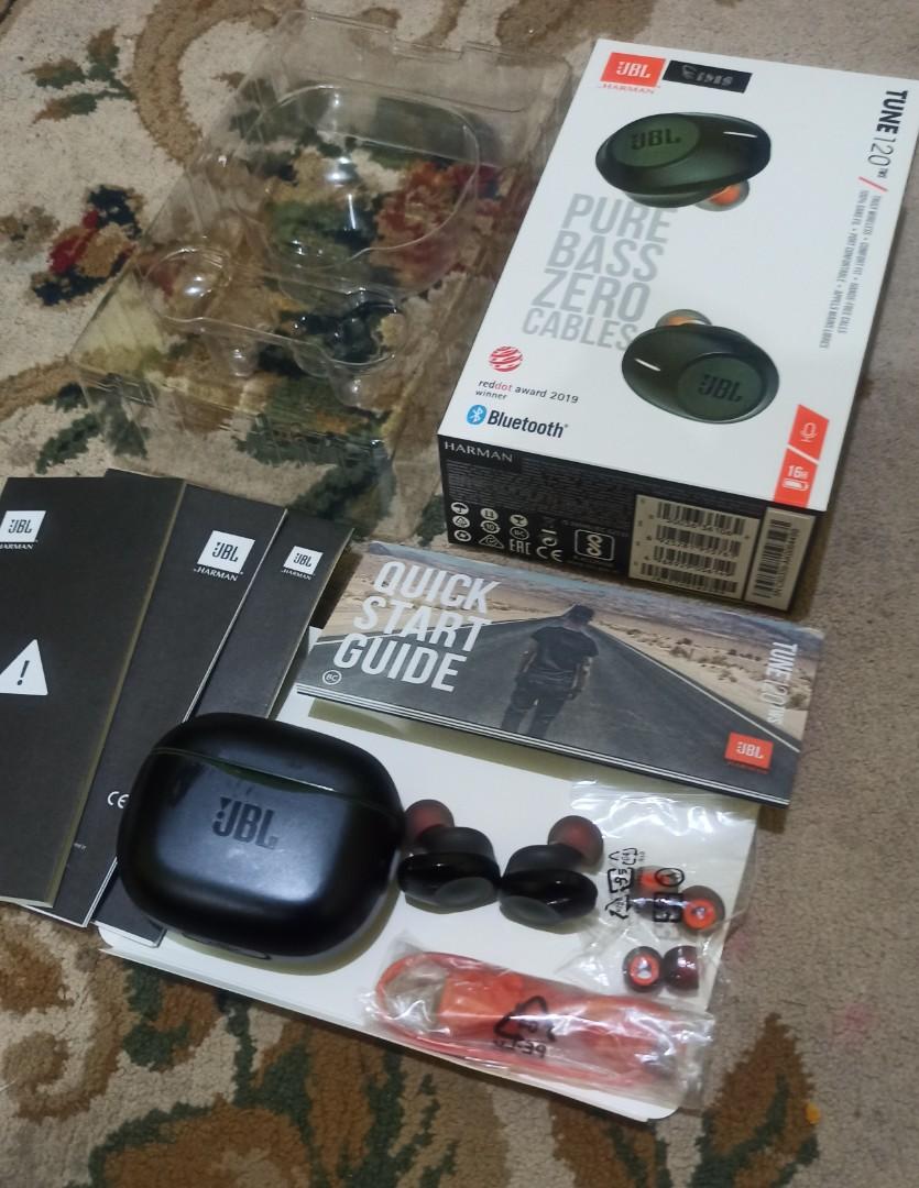 JBL tune 120 TWS Original IMS Elektronik Audio di Carousell